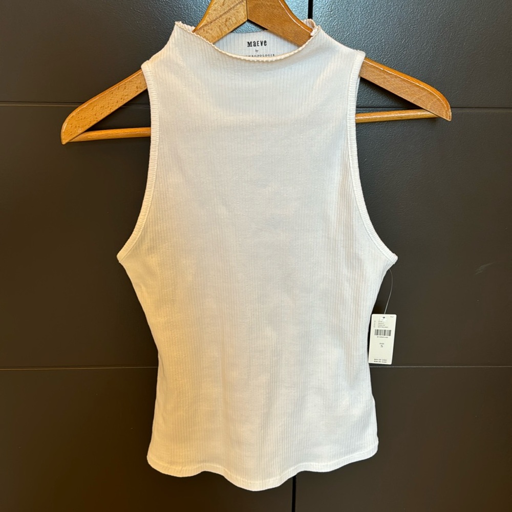 Maeve tank new with tags size small.